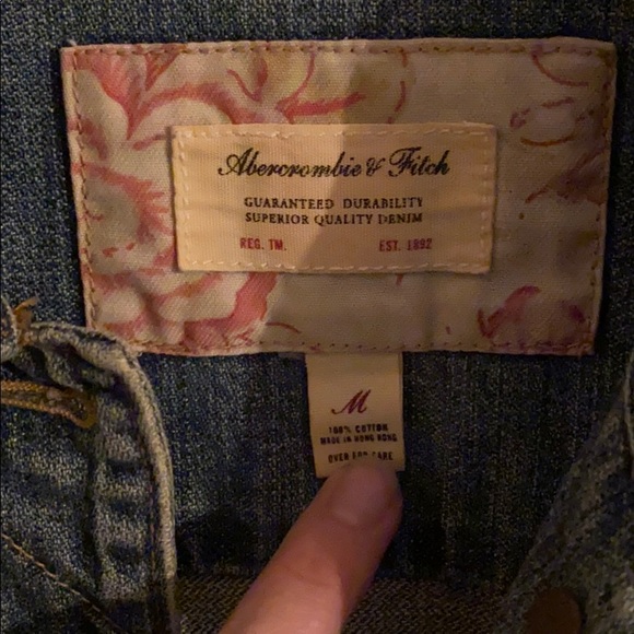 Abercrombie & Fitch Jean jacket - Picture 2 of 2